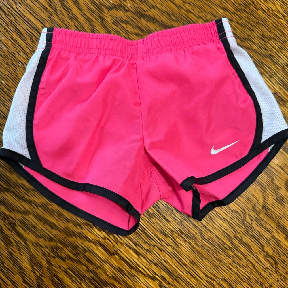 Nike Kid’s Pink Running Shorts size 4
